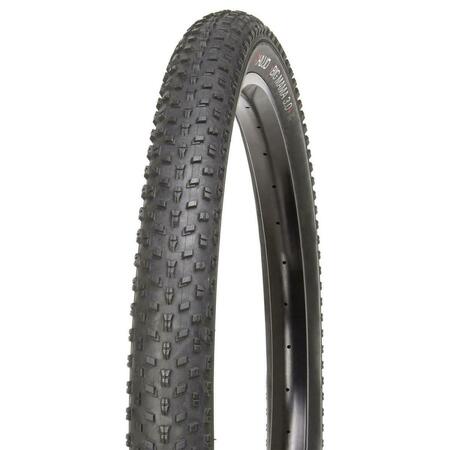 KUJO 26 x 4.0 Big Mama Fat Tire Wire Bead Tire, Black 558126